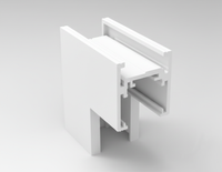 Łącznik wewnętrzny 90°  MQ-LINE-20S2628-IN/W