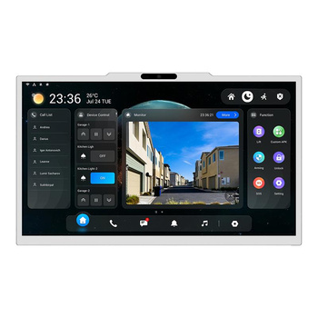 Akuvox X937A Monitor 15" Android 14 PoE WiFi 8GB RAM HDMI Biały Kamera