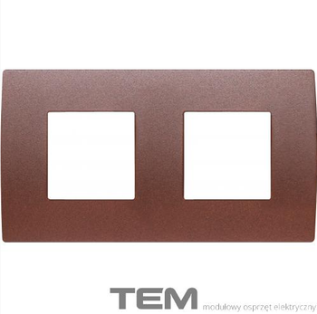 RAMKA METALOWA SERII PURE 2X2M RDZAWE ŻELAZO OP24ME