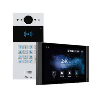 Zestaw wideodomofonowy Akuvox R20K z monitorem S567W