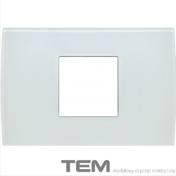 RAMKA SZKLANA SERII PURE 2/3M LODOWA BIEL OP23GW