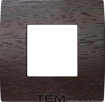 RAMKA DREWNIANA SERII PURE 2M WENGE OP20WE