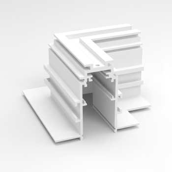 Łącznik 90° MQ-LINE-20R6155-LJ/W
