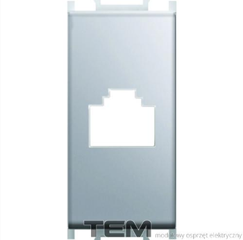 ADAPTER KS 1M SREBRNY-MAT KM35ES