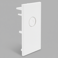 Zaślepka końcowa MQ-LINE-20S2653-EC/W