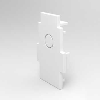 Zaślepka końcowa MQ-LINE-20R10354-EC/W