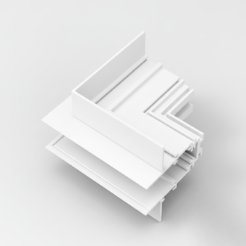 Łącznik wewnętrzny 90° MQ-LINE-20R10354-IN/W