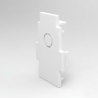 Zaślepka końcowa MQ-LINE-20R6155-EC/W