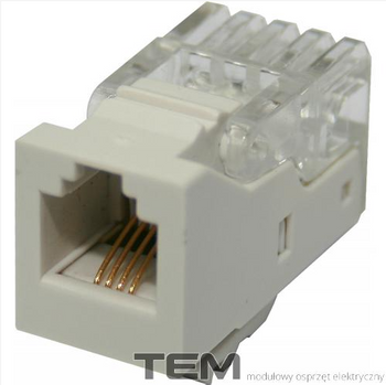 KONEKTOR RJ11 KA10
