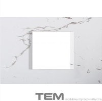 RAMKA OZDOBNA SERII LINE 2/3M KAMIEŃ BIAŁY OL23SW