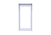 AKUVOX R20K-R-IN - Daszek do puszki podtynkowowej do R20K / R20Bx2 / R20Bx3/ R20Bx4 / R20Bx5