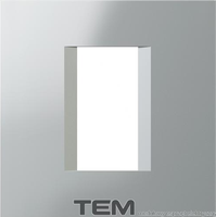 RAMKA OZDOBNA SERII LINE 1M SREBRNY-MAT OL10ES