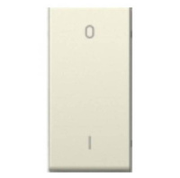 KLAWISZ 1M BEŻ-POŁYSK+DRUK03 TM11IWNT03