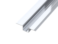 AL12-GLG5-RW-4050, Architektoniczny podtynkowy profil ALU surowy 12,5x16mm 4050mm DRYWALL raw alu