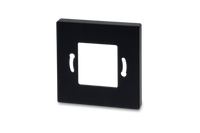 M-DOT- blaszka natynkowa ALU (mała 95x95mm) do szkieł z fazą 5mm