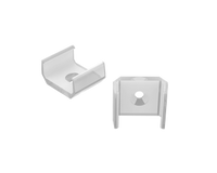 AL12-GLS1-TR-MB, Uchwyt przeźroczysty do profili GLS1 transparent clips