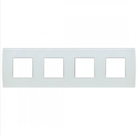 RAMKA SZKLANA SERII PURE 4x2M LODOWA BIEL OP28GW