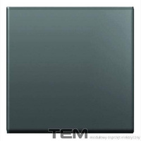 KLAWISZ 2M CZARNY-MAT TM12SB