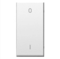 KLAWISZ 1M BIAŁY-POŁYSK+DRUK03 TM11PWNT03