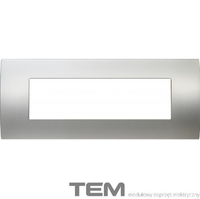 RAMKA METALOWA SERII PURE 7M SATYNOWE SREBRO OP70MS