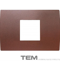 RAMKA METALOWA SERII PURE 2/3M RDZAWE ŻELAZO OP23ME