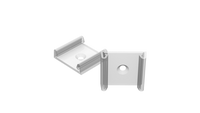 AL12-GLS4-TR-MB, Uchwyt przeźroczysty do profili GLS4 transparent clips